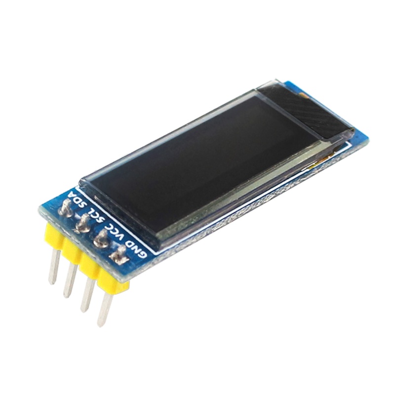 Btsg 0.91 In Modul OLED 128x32 IIC Papan Display Untuk STM32 C51 Ar duino Raspberry Pi