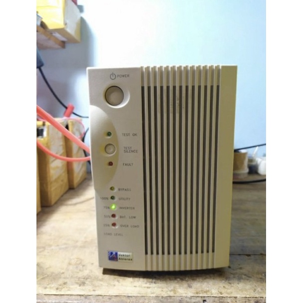 UPS Modif Aki External Vektor 1000VA 36Volt Online PSW