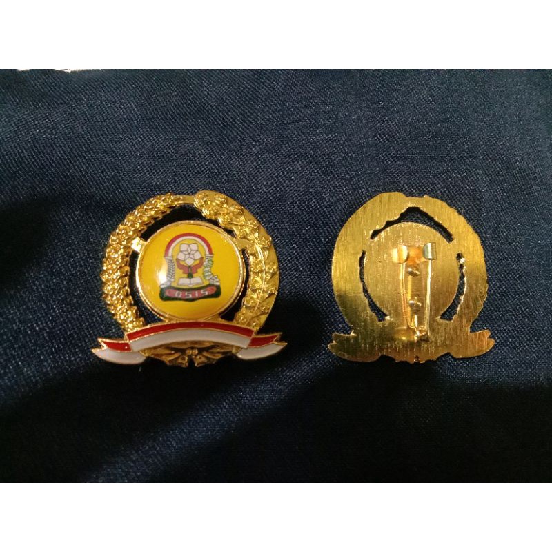 Pin OSIS SMP & SMA| Costum logo