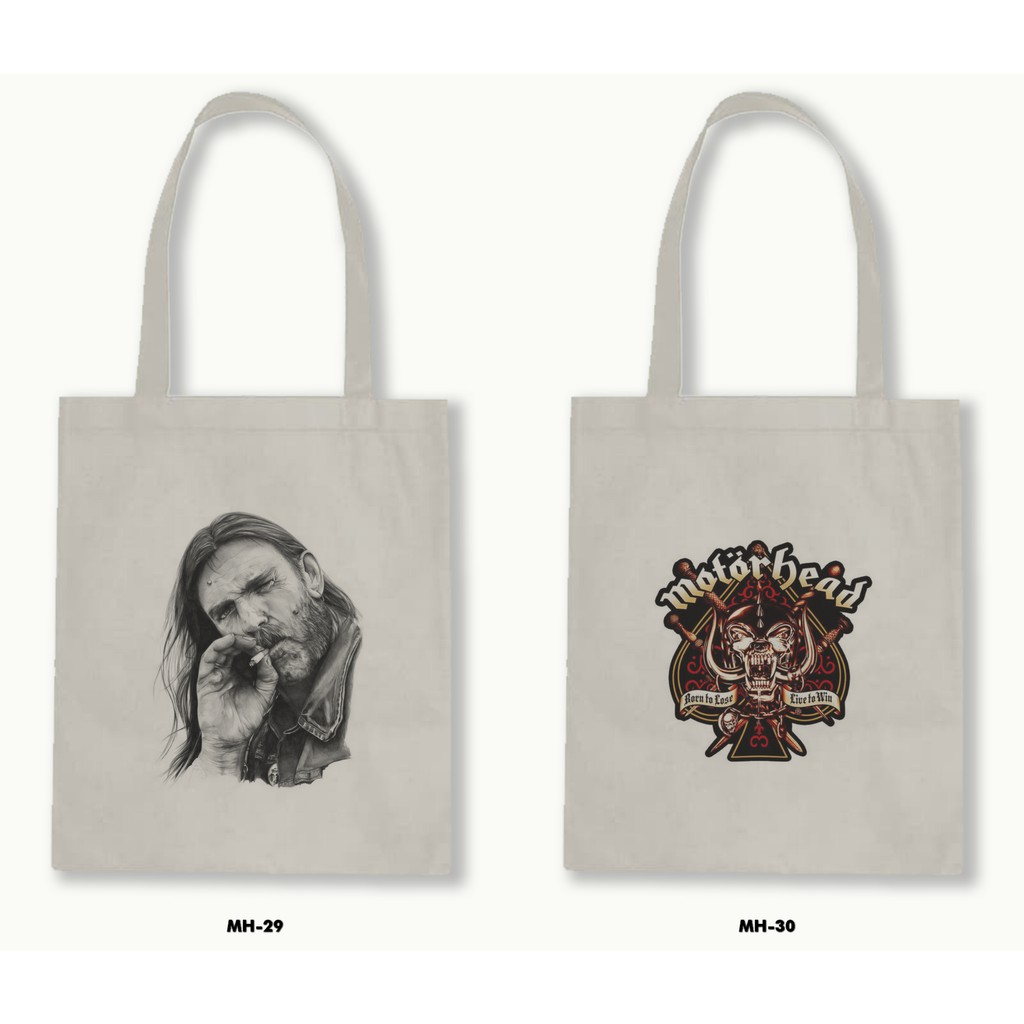 TOTE BAG BLACU - MOTORHEAD .02