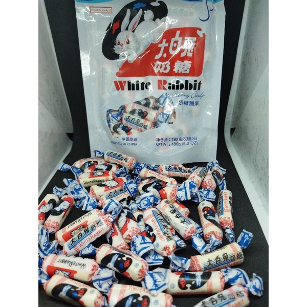 

Permen susu white rabbit 180 gram ( non halal )