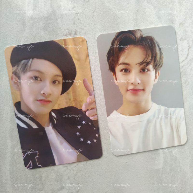 WTT Kihno NCT 127 Mark NEO ZONE & NEOZONE : THE FINAL ROUND (Punch) 2nd Player to Jaehyun