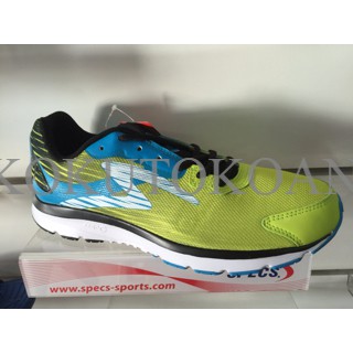 sepatu running specs road king toxic green 2016 new original 100%