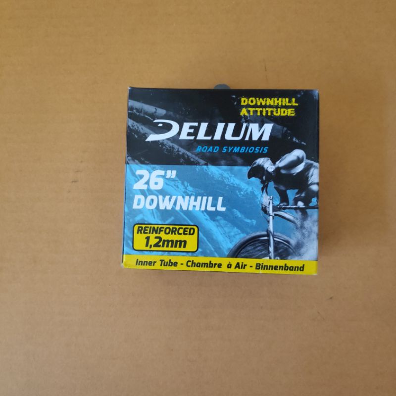 Tube Delium 26 x 2.20 - 2.50 Presta. Ban Dalam Delium 26 x 2,20 - 2,50 Pentil Kecil