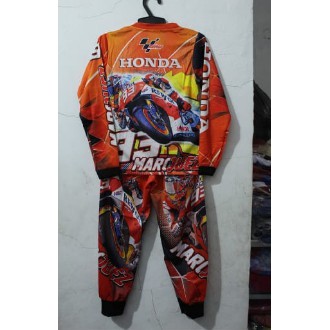 Discountพี Baju motor GP anak - stelan motogp repsol honda ..,ல்