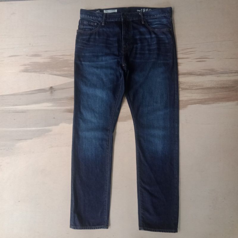 celana panjang jeans GAP second original