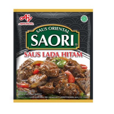 

Saori Saus Lada Hitam 26ml