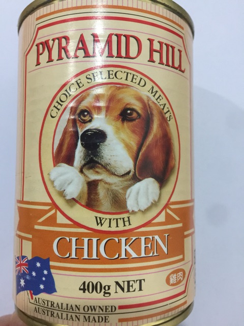 PYRAMID HILL Kaleng 400gr/Makanan Anjing Wet Food Basah