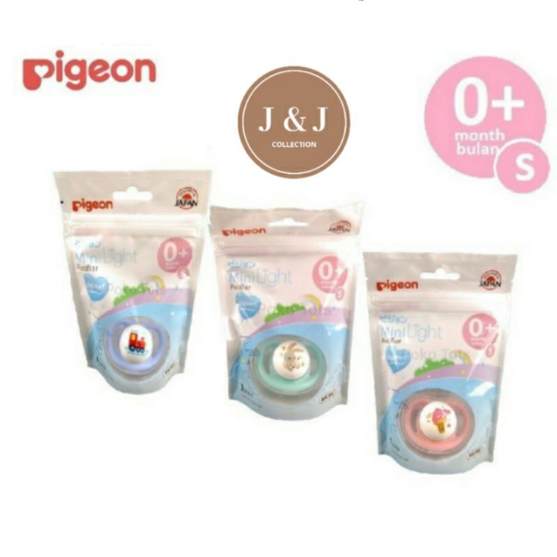 Empeng pigeon pacifier mini light S (0+ month)