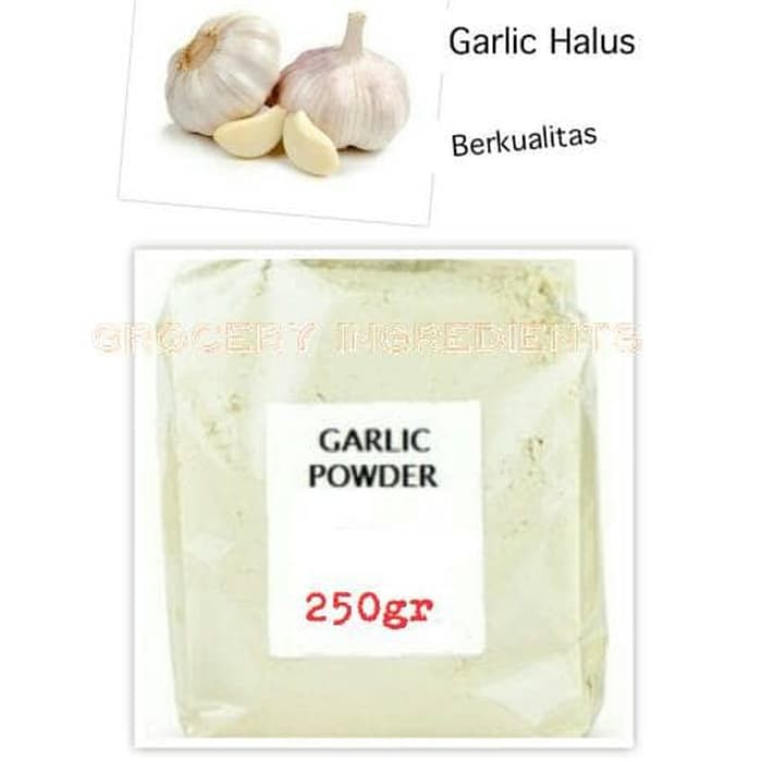 

Garlic powder 250gram / bawang putih bubuk asli 100%