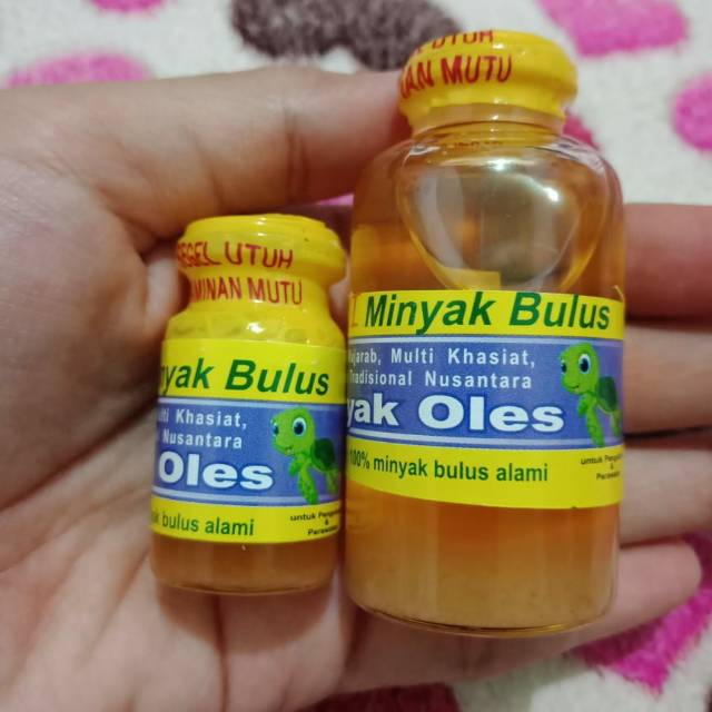

Minyak Bulus uk 8 ml dan 25 ml