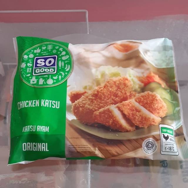 

So Good Chicken Katsu 400gr / Katsu Ayam 400gr