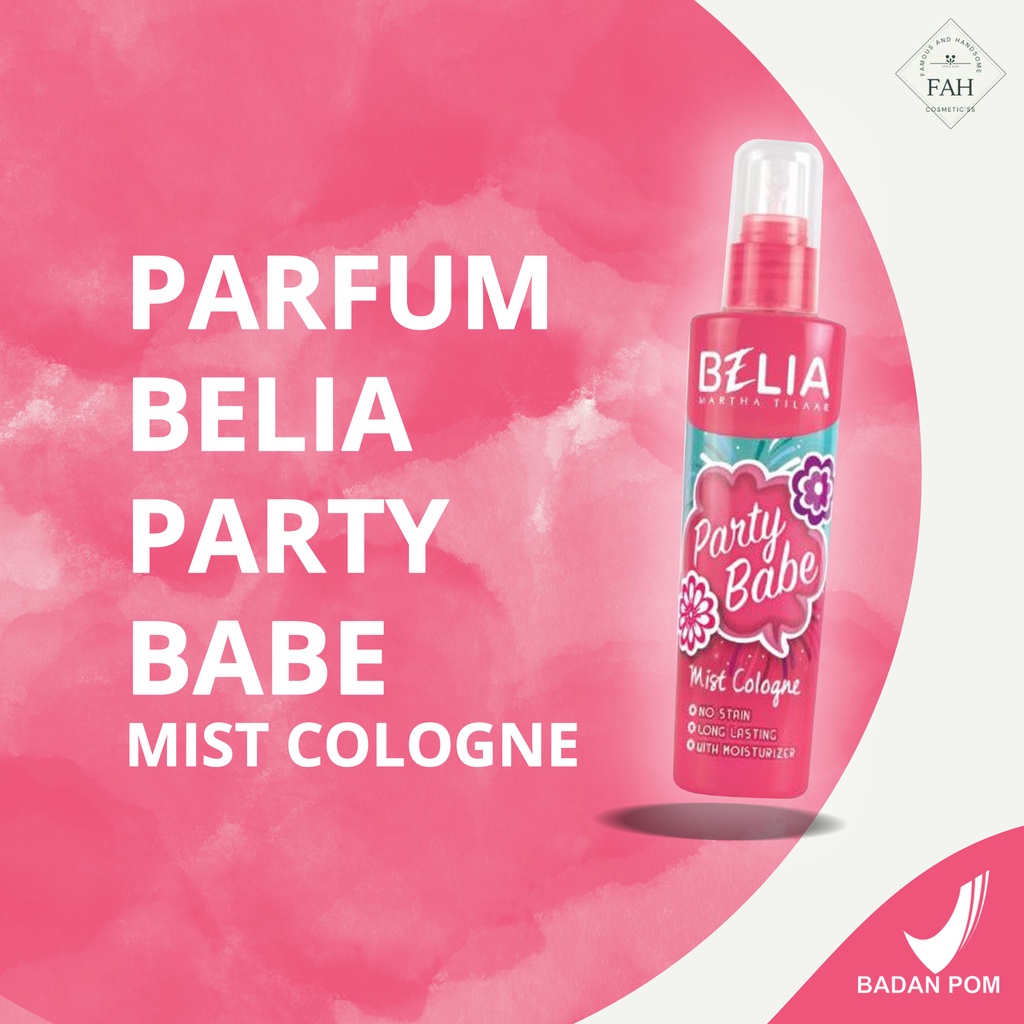 Parfum Belia Party Babe Mist Cologne