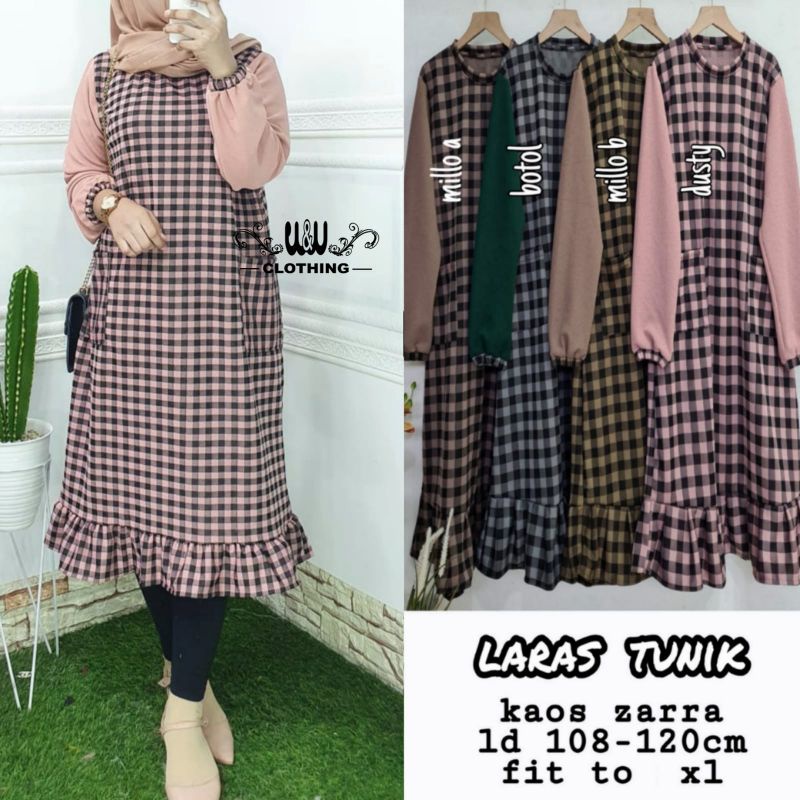 LARAS TUNIK ORI BY W&amp;W