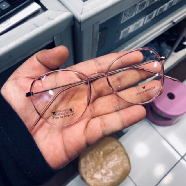 FRAME KACAMATA ANTI RADIASI  2190 MINUS PHOTOCHROMIC BLUERAY MURAH