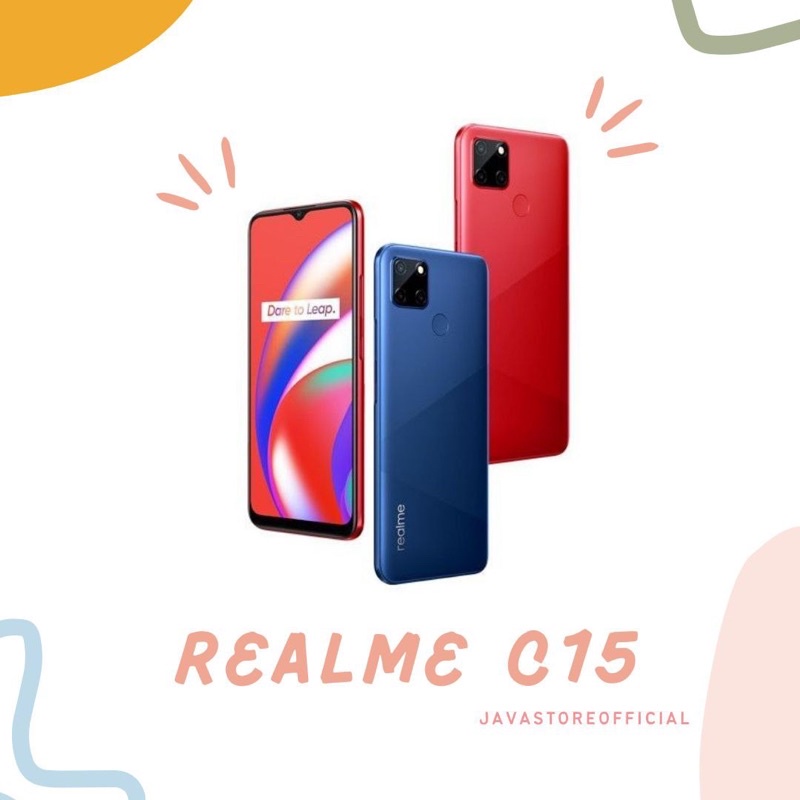 REALME C15 GARANSI RESMI SECOND ORIGINAL