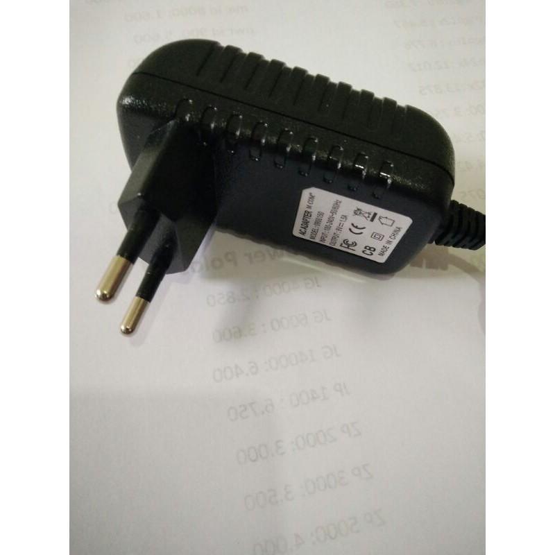 Power Supply Charger for ASHLEY RQ-12 Bluetooth Speaker Meeting 12 inch