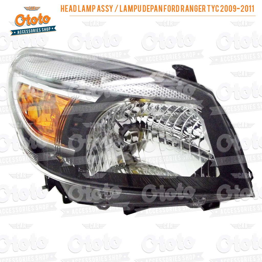 Head lamp assy / lampu depan Ford Ranger TYC 2009-2011