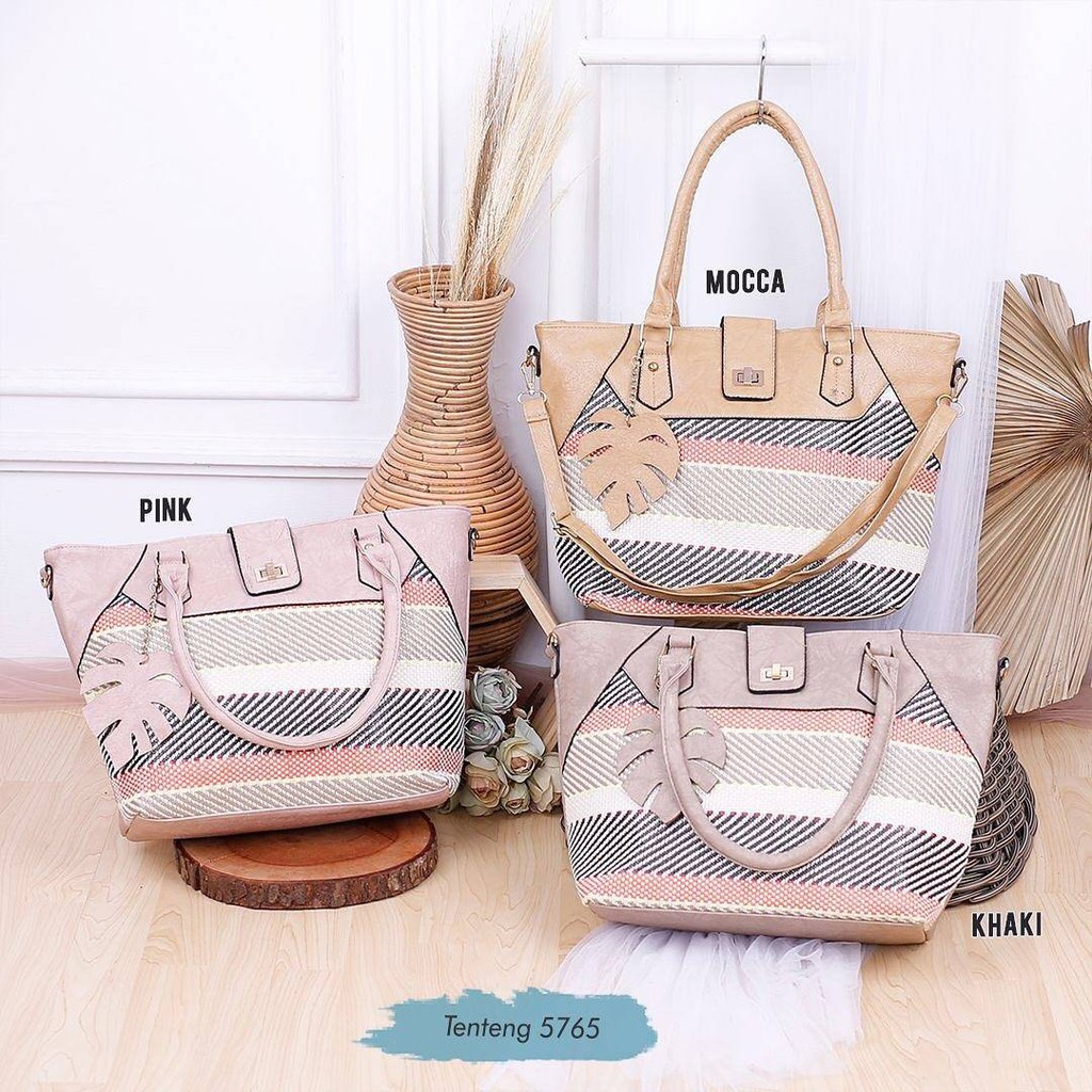 TAS IMPORT WANITA  TAS TENTENG IMPORT 5765