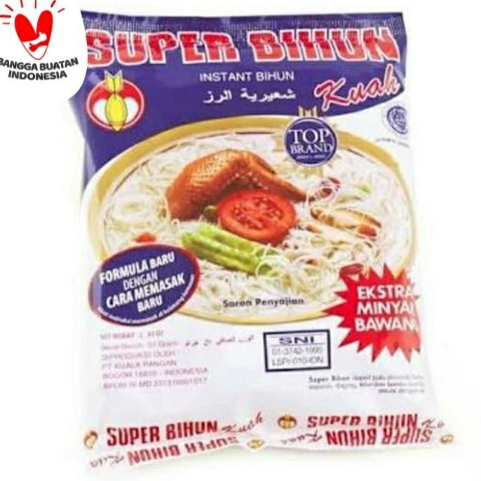 

Diskon Super bihun kuah instan 1 dus Diskon