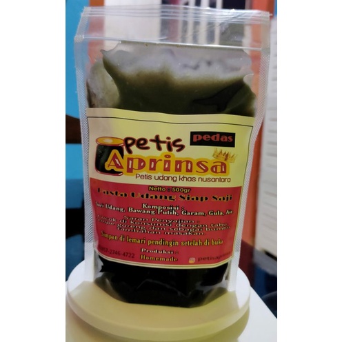

(PEDAS) Petis Aprinsa 500gr