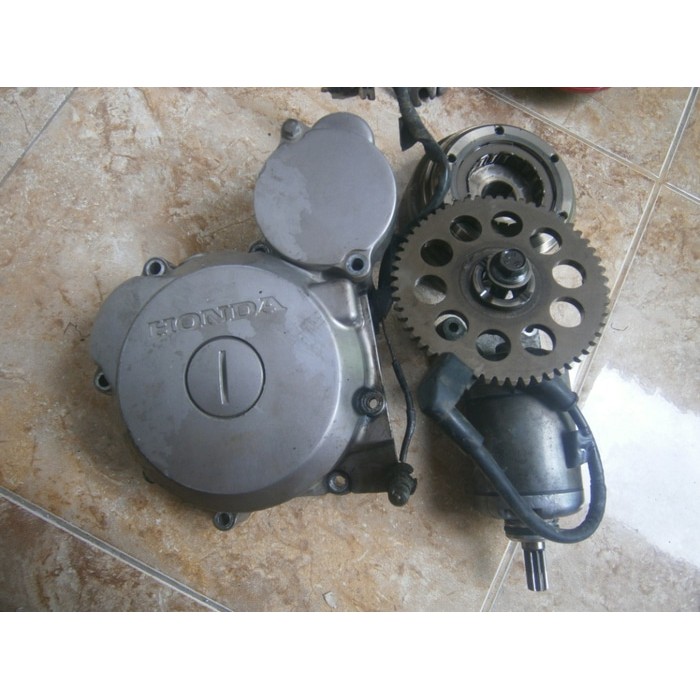 Double stater megapro  dobel megapro