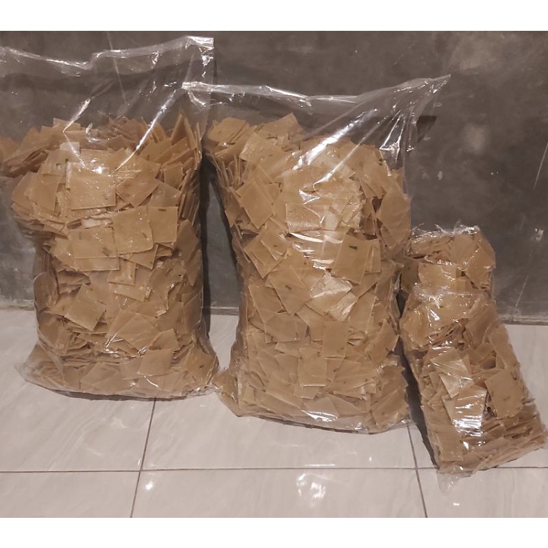 

Krupuk Rambak Bawang Kemasan 5 kg