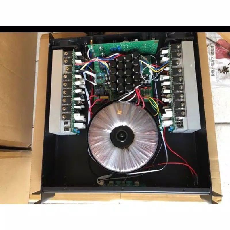 Power amplifier pasline PLA2000 power amplifier pasline