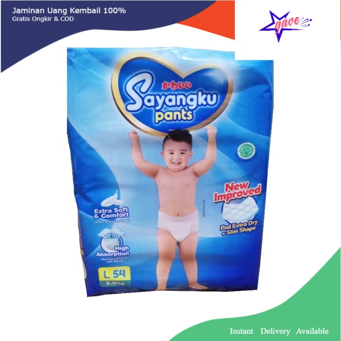 [ COD ] Sayangku pants L54