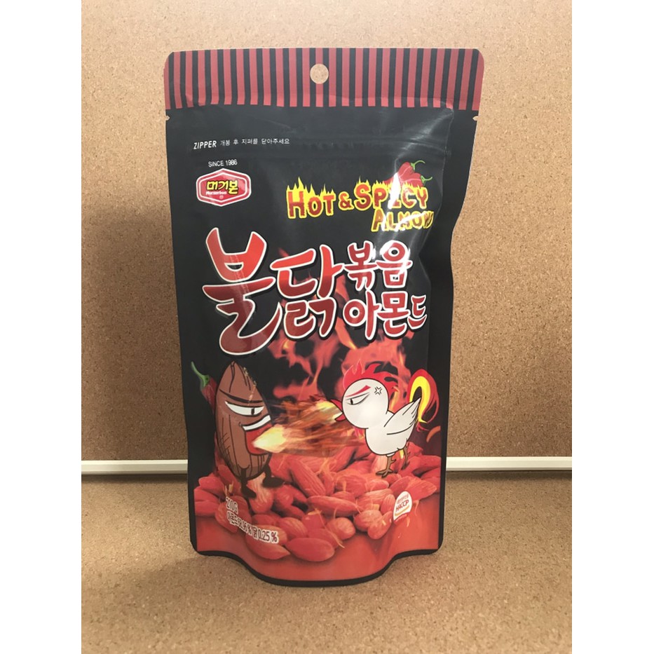 

Jual Hot & Spicy Almond 210gram ~ Honey Butter Almond rasa Samyang - Exp Maret 20 Limited