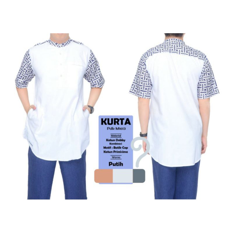 KURTA/KOKO KURTA/KEMEJA KOKO PRIA