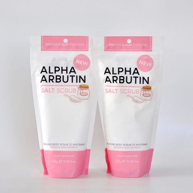 [COD] NEW Body Shower Alpha Arbutin Whitening I Lulur Dengan Kandungan Scrub dan Garam Mandi AMPUH Memutihkan Badan BPOM 100% Original