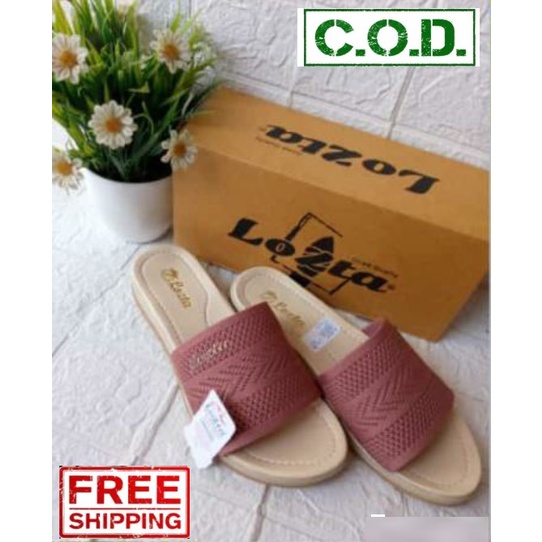 Sandal Wanita Murah - Sandal kickers wanita - Sandal wanita dewasa - Sandal import rajut