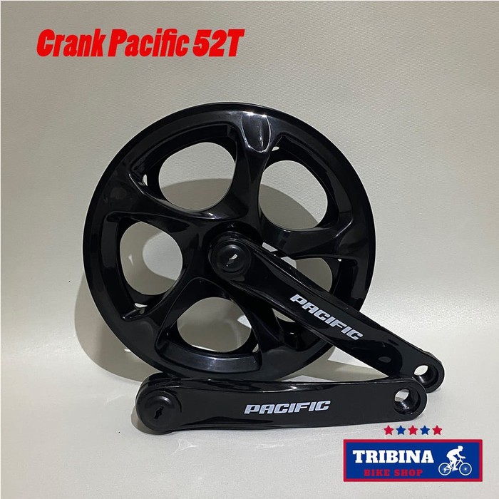 Crank Pacific 52T Crank sepeda lipat Crank minion Crank fixie single