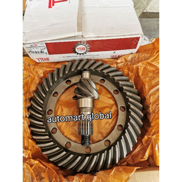 Gear set gigi gardan ps125 canter 6x40 TiTan