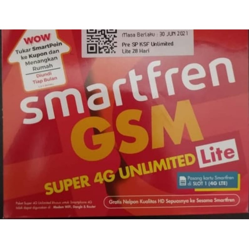 SP Smartfren Unlimited Lite
