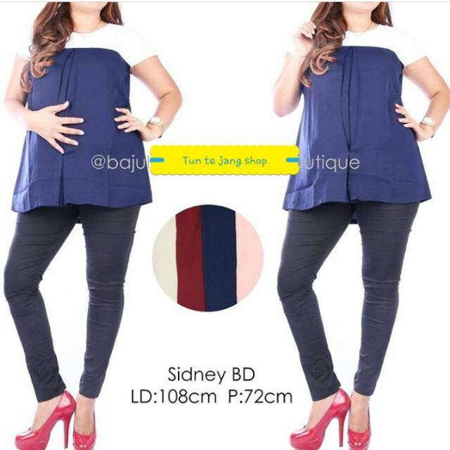 Baju hamil blouse kantor