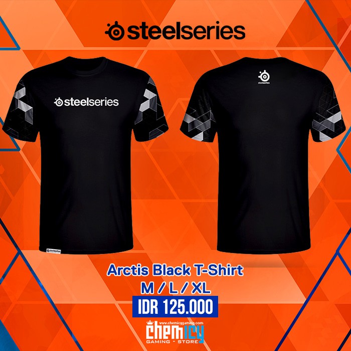 Steelseries Arctis Black T-Shirt