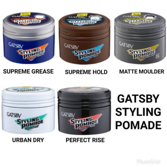 Gatsby Styling Pomade 30gr | 75gr