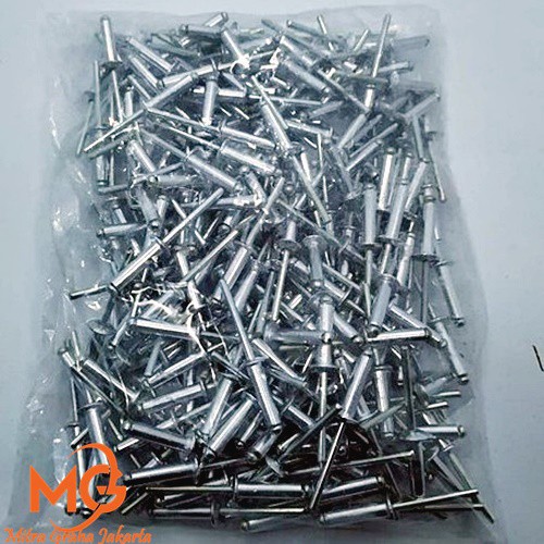 PAKU TANG RIVET BLIND RIVET RIPET 423 PAKU KELING SEKELAS SIP FIT MGJ