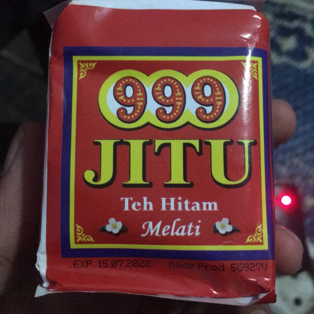 

Teh hitam melati cap 999 jitu bungkus merah serbuk seduh 17 murah malang racik minuman hangat es air