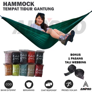 PROOMOOO!! HAMMOCK ULTRALIGTH + WEBBING, hammock, hamok HARGA TERMURAH