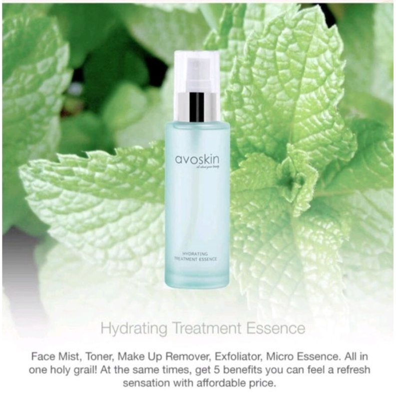 Avoskin Hydrating Treatment Essence HTE Spray Face Mist Toner