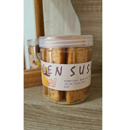 

Sale Sekarang--(Beli 1 Gratis 1 Toples Bagelen Susu) Bagelen Susu Biba Snacks Isi Toples 600 ML