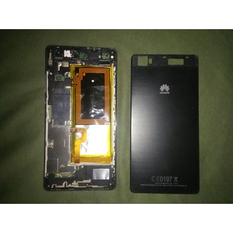 mesin huawei p8 lite baca deskripsi