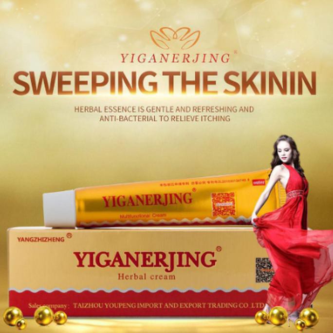 Obat Eksim Gatel Kulit Jamur Herbal Yiganerjing Cream Gold Psoriasis