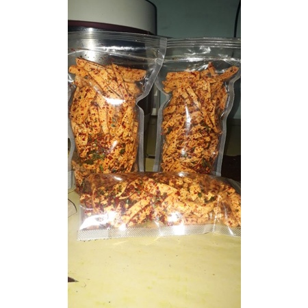 

BASRENG PEDAS DAUN JERUK 165 gr