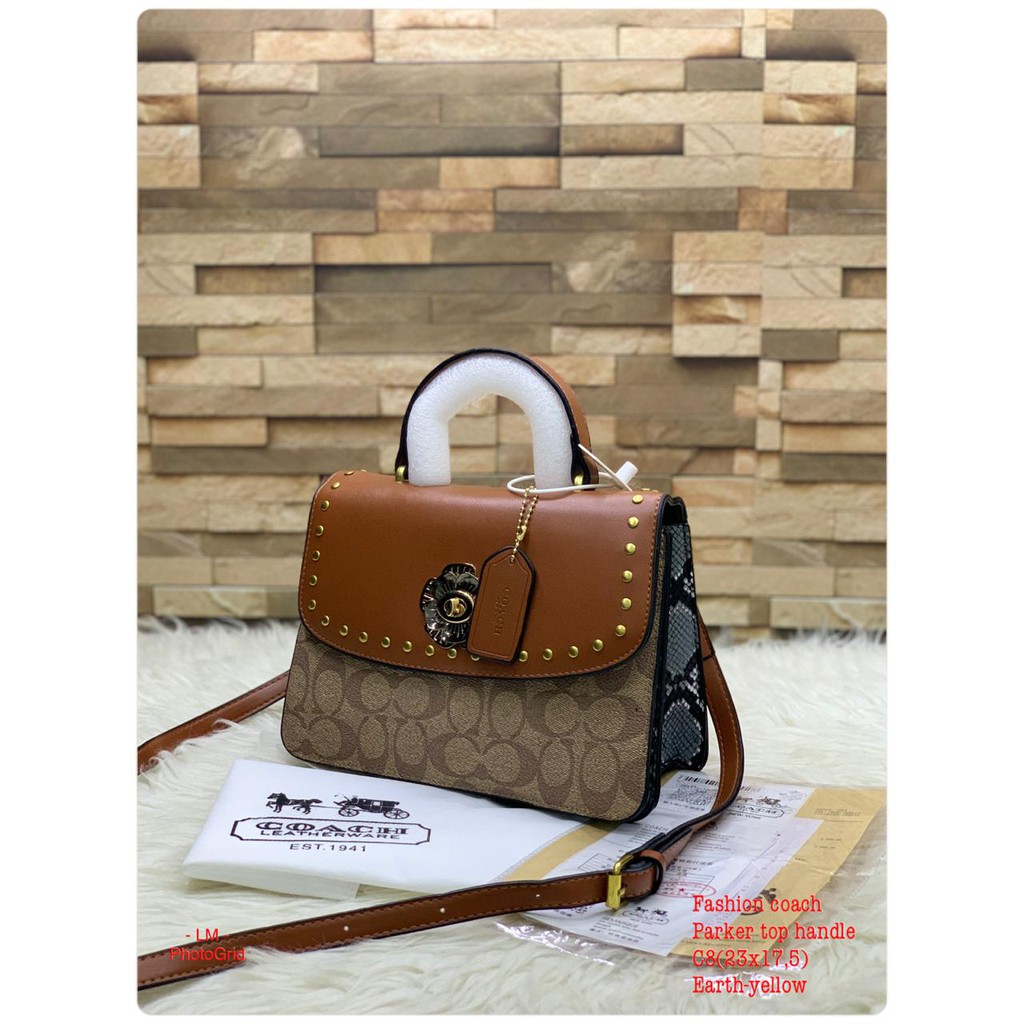 Tas fashion wanita merk Coach / Tas wanita best seller bagus bahannya