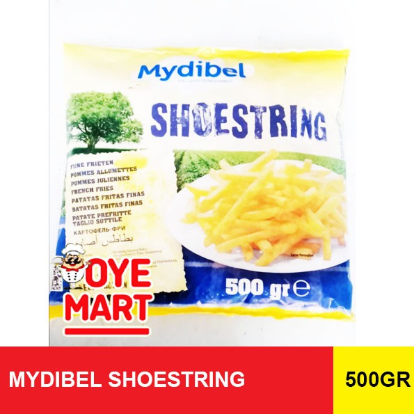 PROMO WEEKEND MYDIBEL SHOESTRING 500GR KENTANG GORENG