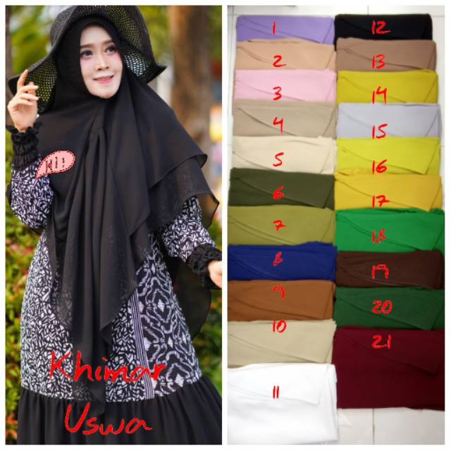 Khimar uswa ORI yodizein